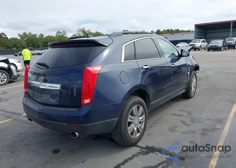 2010 Cadillac Srx Standard z USA, uszkodzony, nr VIN 3GYFNGEY2AS653078